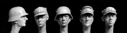 ホーネット HGH27 1/35 ドイツ軍ヘッド 国民突撃隊 1945年