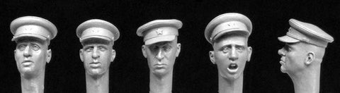 ホーネット HRH07 1/35 ロシア WWII 将校帽