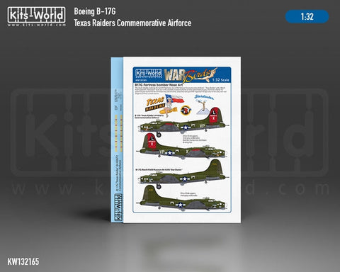 キッツワールド KW132165 1/32 ボーイング B-17G フライングフォートレス