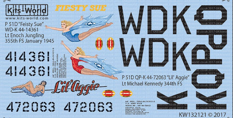 キッツワールド KW132121 1/32 P-51D マスタング(レベル用)