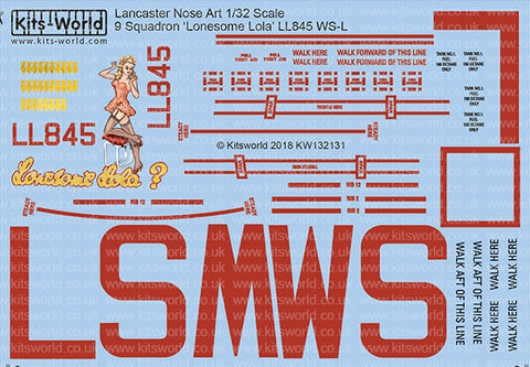 キッツワールド 1/32 KW132131 アブロ ランカスター B.Mk.I