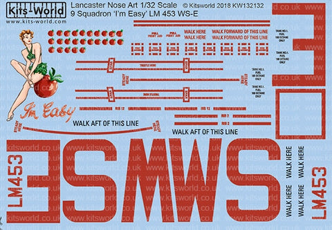 キッツワールド 1/32 KW132132 アブロ ランカスター B.Mk.I