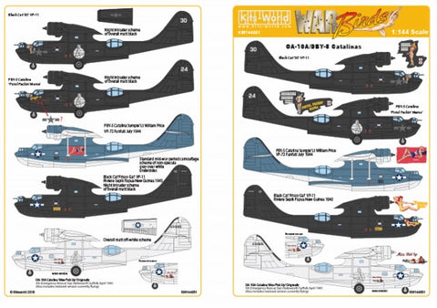 キッツワールド KW144051 1/144 OA-10A PBY5 カタリナ