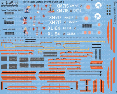 キッツワールド KW144053 1/144 ハンドレページ ヴィクター