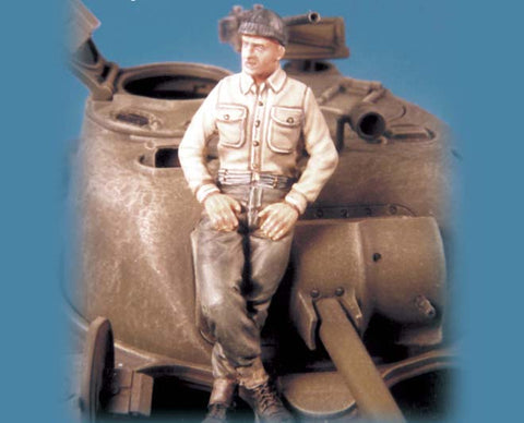 レジェンド LF0011 1/35 アメリカ 戦車 クルー #1 (WWII)