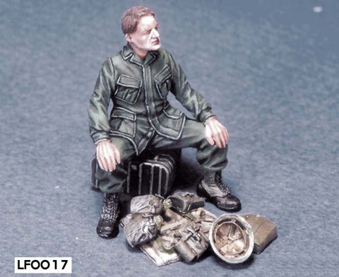 レジェンド LF0017 1/35 休憩中のアメリカ兵 #2 (ベトナム)