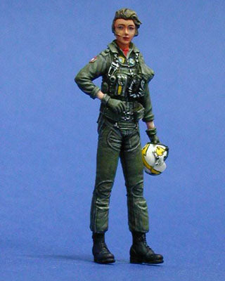 レジェンド LF0043 1/35 アメリカ 海軍 女性 パイロット #1