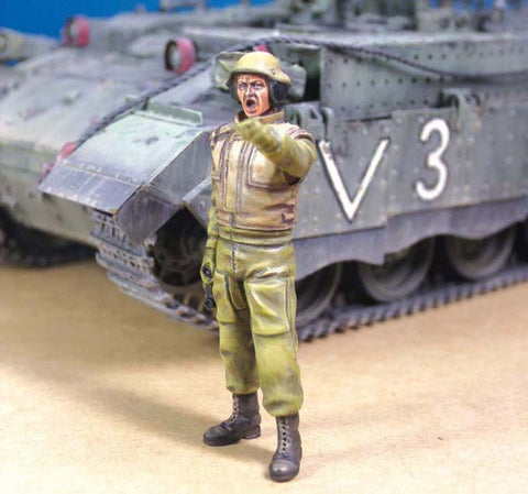 レジェンド LF0046 1/35 イスラエル国防軍 戦車 クルー #1