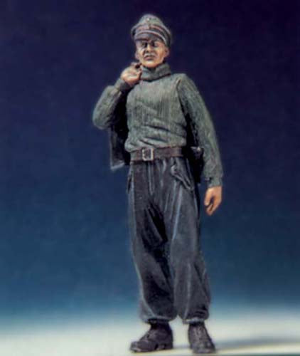 レジェンド LF0059 1/35 ドイツ SS戦車兵 休憩中