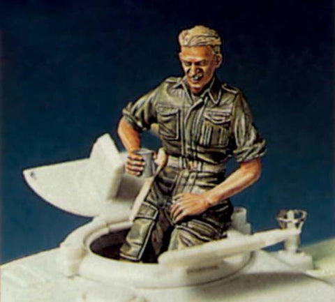 レジェンド LF0068 1/35 イギリス人 戦車 クルー (3521)
