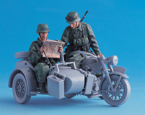 レジェンド LF0085 1/35 ドイツ サイドカーチーム