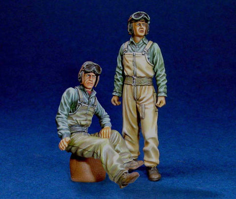 レジェンド LF0102 1/35 アメリカ 戦車 クルー(3555)