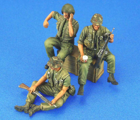レジェンド LF0107 1/35 アメリカAFVクルーセット ベトナム
