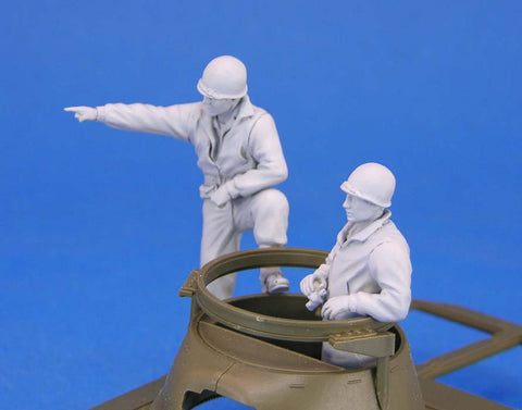 レジェンド LF0114 1/35 アメリカ M8グレイハウンドクルーセット