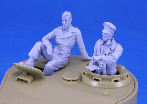 レジェンド LF0115 1/35 ドイツ 親衛隊 戦車 クルー セット
