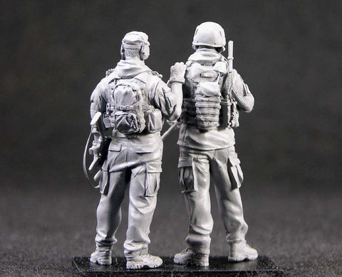 レジェンド LF0140 1/35 アメリカ軍 C2 エレメント 特殊部隊 小隊長&軍曹