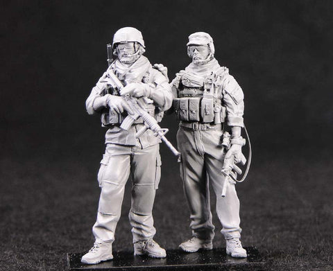 レジェンド LF0140 1/35 アメリカ軍 C2 エレメント 特殊部隊 小隊長&軍曹
