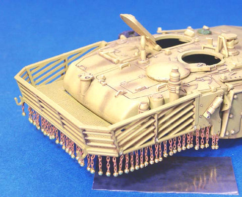 レジェンド LF1053 1/35 イスラエル国防軍(IDF) メルカバ Mk.II/III チェーンスカートセット