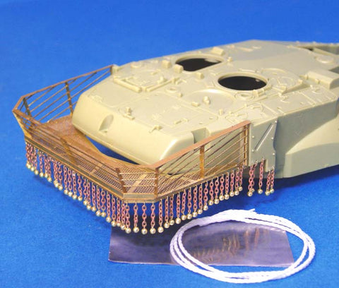 レジェンド LF1055 1/35 イスラエル国防軍(IDF) メルカバ MKIIターレットバスケットセット