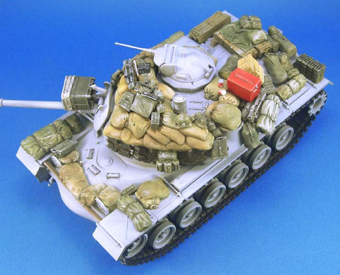 レジェンド LF1074 1/35 M48A3 ベトナム積荷 セット