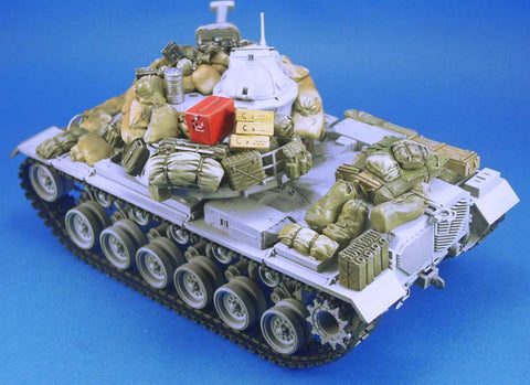 レジェンド LF1075 1/35 M48A3 ベトナム サンドバックアーマー&装備品セット