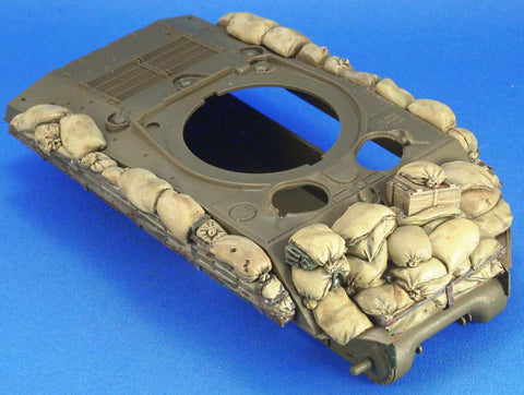 レジェンド LF1090 1/35 M4A3シャーマン サンドバッグアーマー