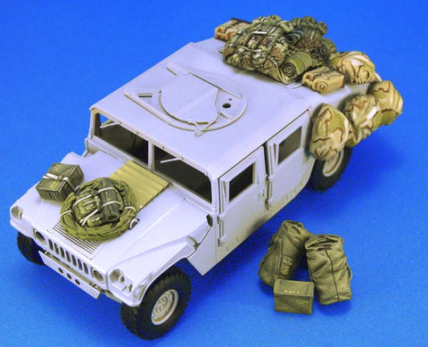 レジェンド LF1114 1/35 ハマー 積荷セット