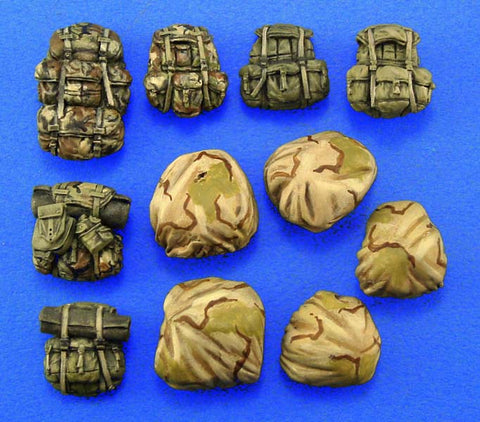 レジェンド LF1115 1/35 アメリカ陸軍 バック パック セット (現用)