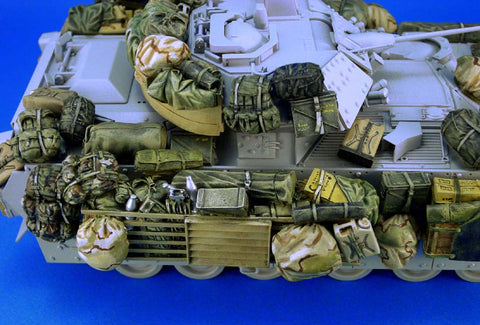 レジェンド LF1119 1/35 ブラッドレー 積荷セット