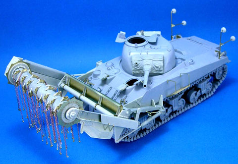 レジェンド LF1139 1/35 イギリス シャーマンクラブ地雷除去戦車(ドラゴンM4A4用)