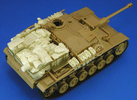 レジェンド LF1149 1/35 III号突撃砲 積荷セット