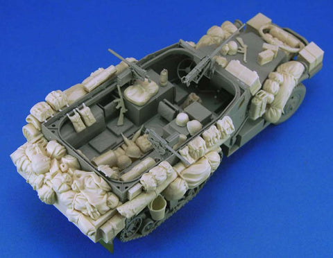 レジェンド LF1150 1/35 アメリカ M2ハーフトラック 積荷セット