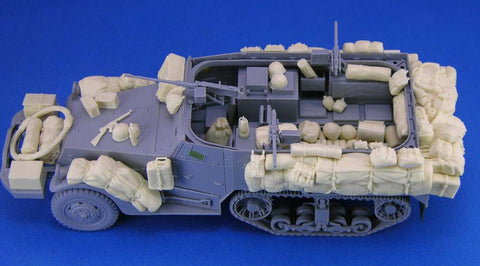 レジェンド LF1150 1/35 アメリカ M2ハーフトラック 積荷セット