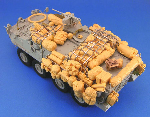 レジェンド LF1153 1/35 M1126ストライカー 積荷セット