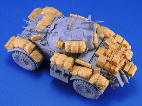 レジェンド LF1157 1/35 スタッグハウンド 積荷 セット (ブロンコ モデル)