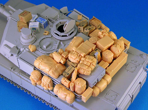 レジェンド LF1163 1/35 M1 エイブラムス 積荷セット