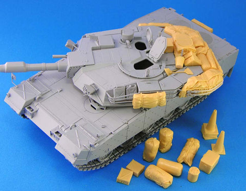 レジェンド LF1166 1/35 K1A1 積荷 セット