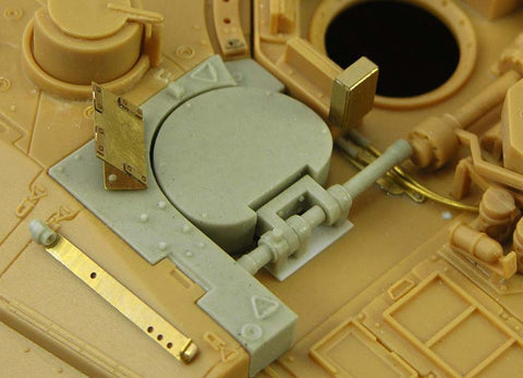 レジェンド LF1186 1/35 メルカバMk.4 サイドスカート・ローダーズハッチセット(アカデミー)