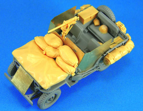 レジェンド LF1188 1/35 ウィリスMB アップリケアーマーセット
