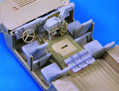 レジェンド LF1193 1/35 ハンビー インテリアセット(タミヤ用)