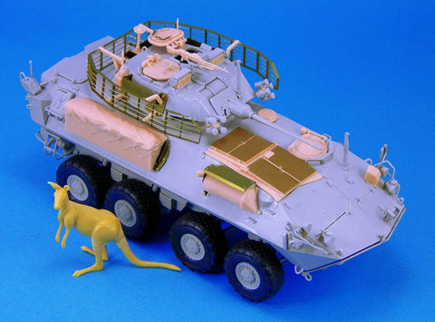 レジェンド LF1200 1/35 アメリカ領サモア-軽装甲車 アップデート セット (カンガルー付き)