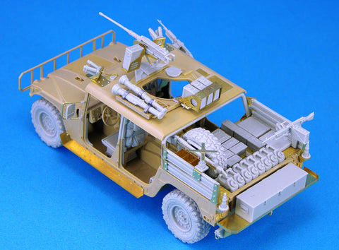 レジェンド LF1212 1/35 アメリカ特殊部隊 GMV改造セット(タミヤ・アカデミー1350/1363)