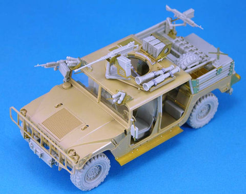 レジェンド LF1212 1/35 アメリカ特殊部隊 GMV改造セット(タミヤ・アカデミー1350/1363)