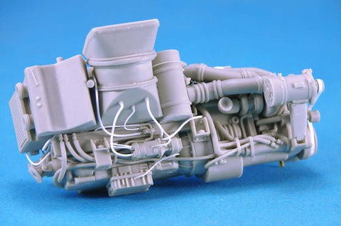 レジェンド LF1220 1/35 ストライカー エンジン セット (トランぺッター)