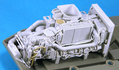 レジェンド LF1220 1/35 ストライカー エンジン セット (トランぺッター)