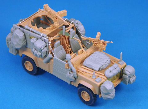 レジェンド LF1226 1/35 ランドローバー ウルフ 積荷セット