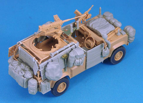 レジェンド LF1226 1/35 ランドローバー ウルフ 積荷セット