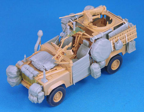 レジェンド LF1226 1/35 ランドローバー ウルフ 積荷セット