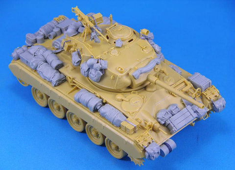 レジェンド LF1242 1/35 M24 積荷セット