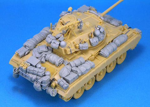 レジェンド LF1242 1/35 M24 積荷セット